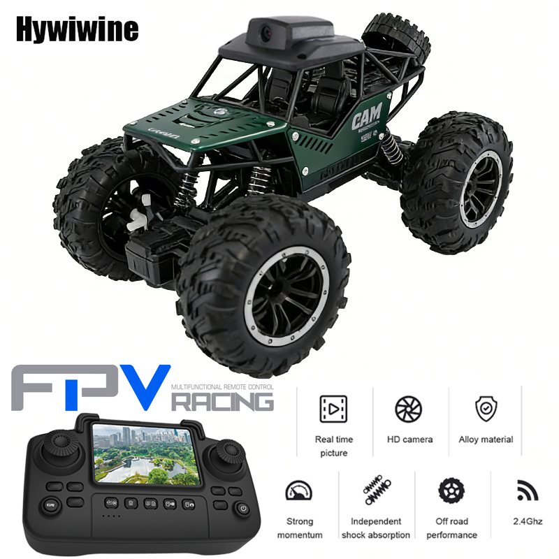 Kids Toys Under 50 - 카메라가 장착된 RC 자동차 LCD 리모컨