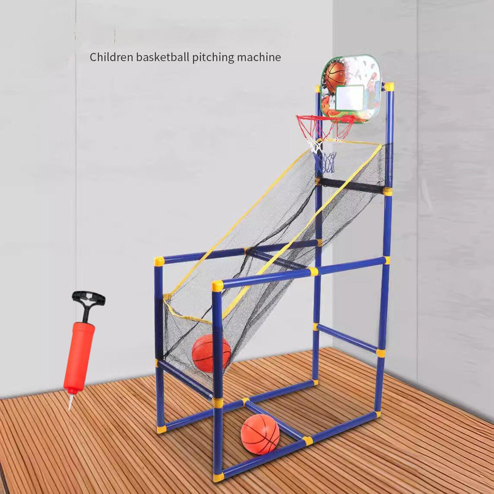 Kids Yard Toys - 어린이용 휴대용 농구대 아케이드 게임, 공