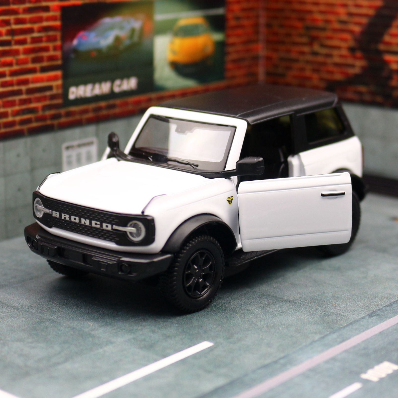 1/36 Ford Bronco SUV 어린이를위한 오프 - Kids Toys Reviews 리뷰 및 가격