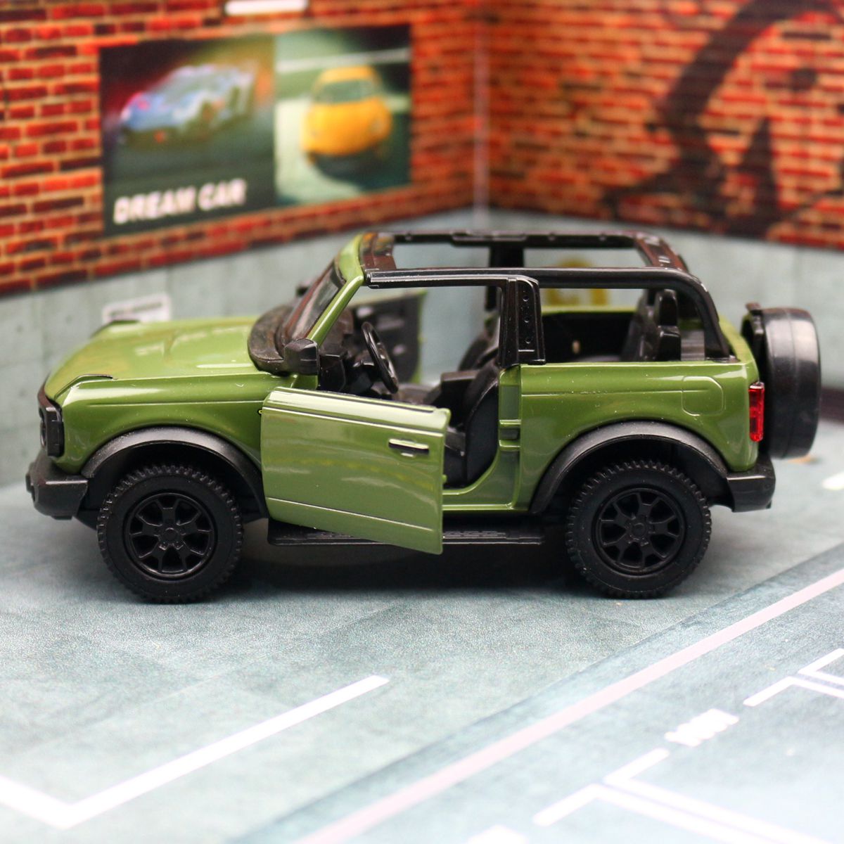 1/36 Ford Bronco SUV 어린이를위한 오프 - Kids Toys Reviews 리뷰 및 가격