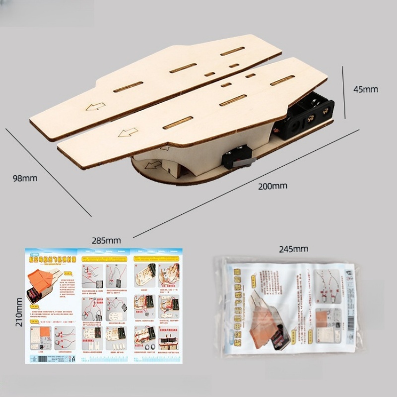 DIY 항공모함 종이비행기 발사 장난감 어린이 과학 실 - Catapult Launcher Toy 리뷰 및 가격