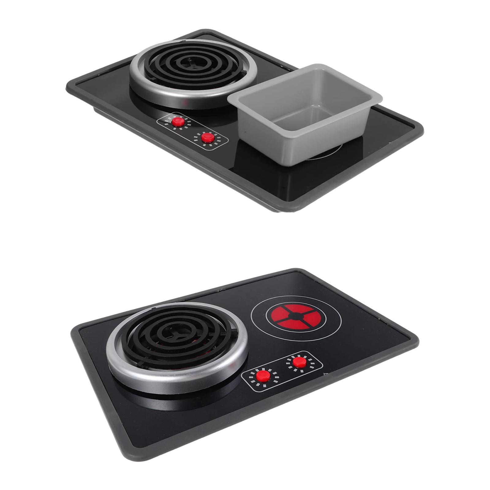 어린이 주방 놀이용 스토브 장난감, 조명과 소리 기능  - Kids Toys Kitchen Set 리뷰 및 가격