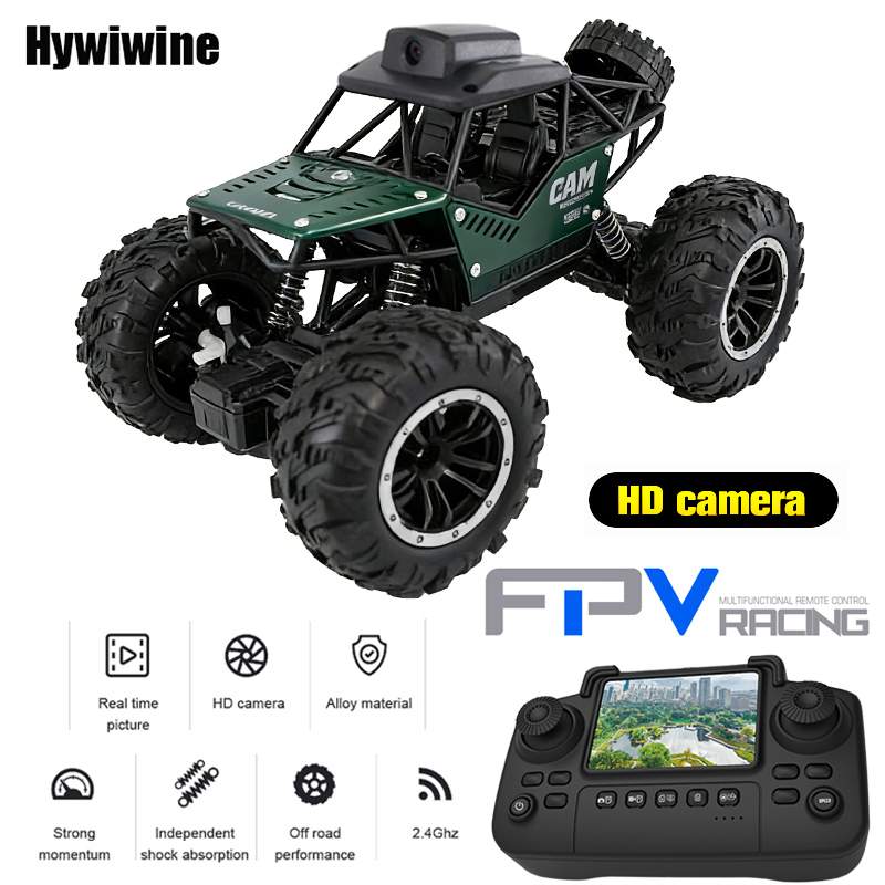 FPV 카메라 전송 기능이 있는 RC 자동차, 2.4g - Kids Toys Under 50 리뷰 및 가격