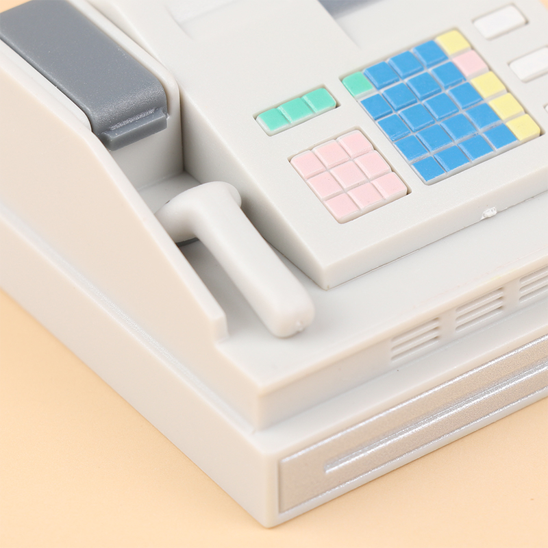 인형의 집 미니 슈퍼마켓 금전 등록기, 스와이프 카드  - Toy Cash Register 리뷰 및 가격
