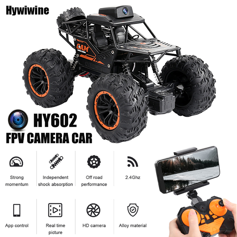 HD 카메라가 장착된 Rc 자동차 원격 제어 스턴트의  - Kids Toys Under 50 리뷰 및 가격