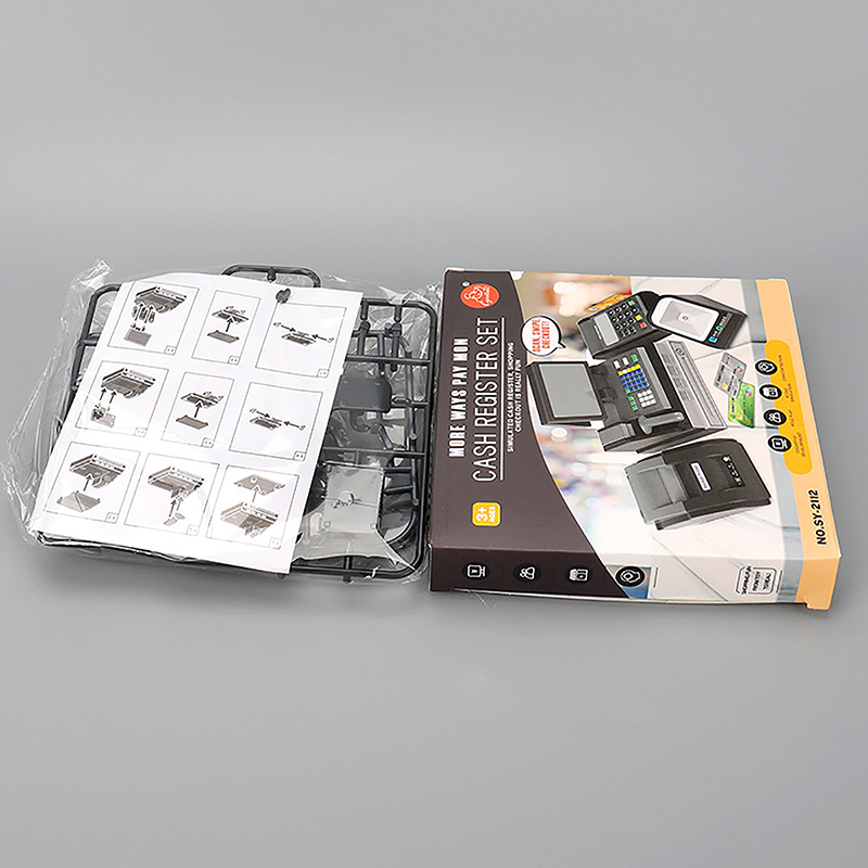 【F】인형의 집 미니 슈퍼마켓용 계산대, POS 기기, - Toy Cash Register 리뷰 및 가격