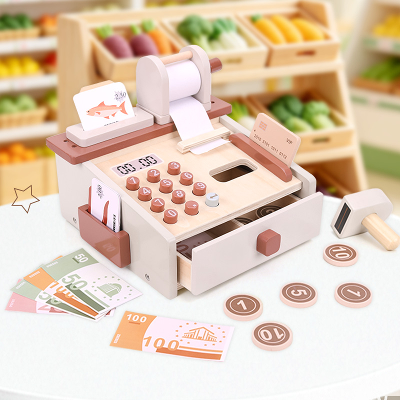 어린이 시뮬레이션 계산대 장난감 화폐 감지 디지털 생활 - Toy Cash Register 리뷰 및 가격