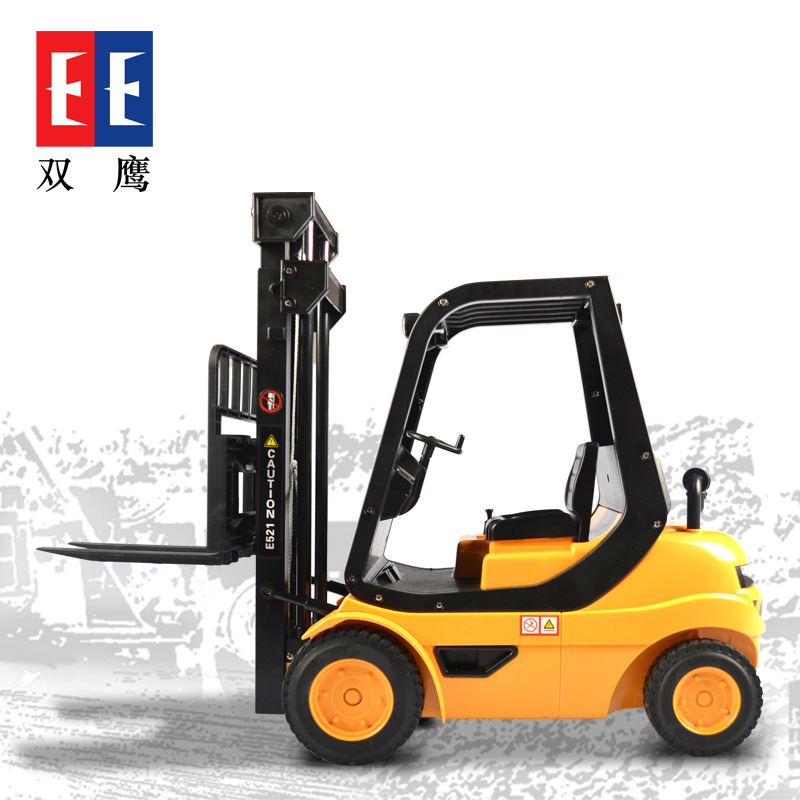 1/8 더블 E E521 대형 Rc 지게차, 리모컨 자 - Kids Toys Under 50 리뷰 및 가격