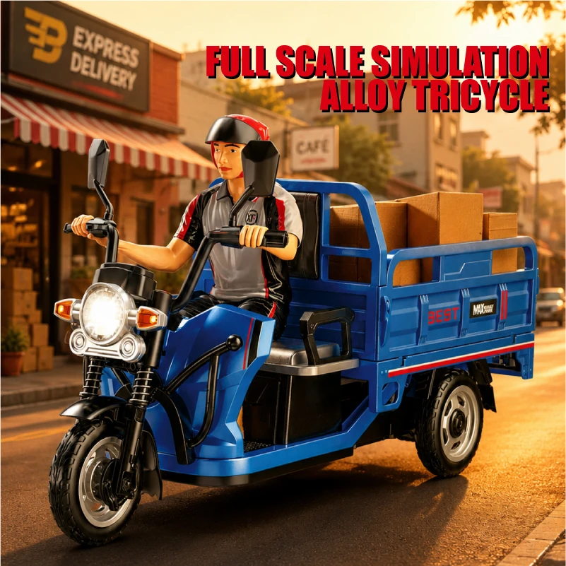 JJRC C8843 풀 스케일 합금 RC 삼륜차, 2. - Kids Toys Under 50 리뷰 및 가격