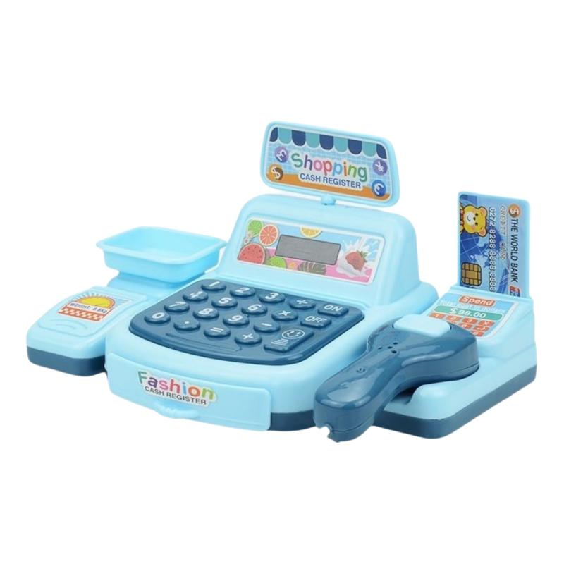 새로운·1세트 전자 게임 조명 및 음향 효과 슈퍼마켓  - Toy Cash Register 리뷰 및 가격