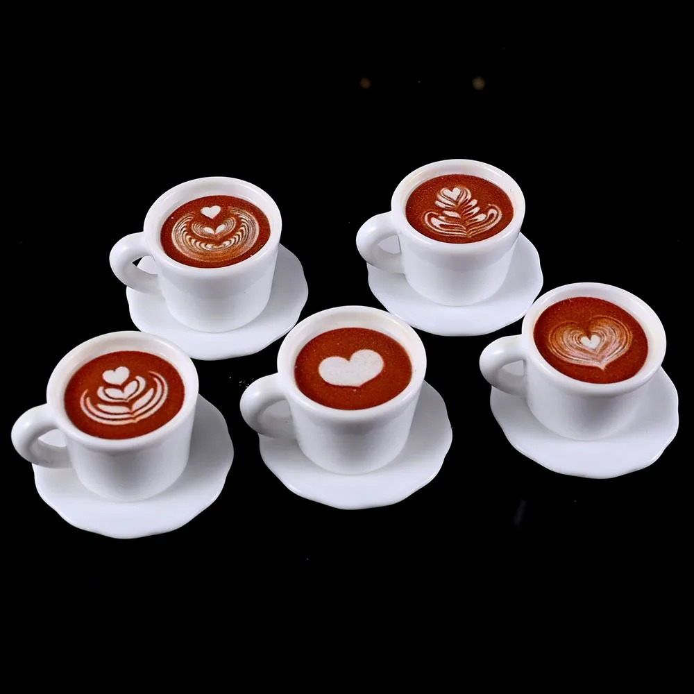 10개/세트 1/12 스케일 미니어처 인형의 집 커피잔 - Kids Toys Kitchen Set 리뷰 및 가격