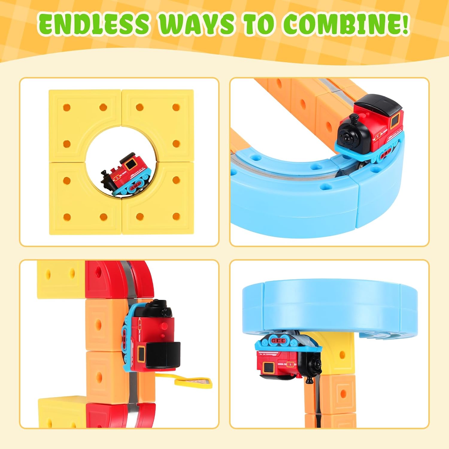 어린이용 전자기 부상 열차 세트 - 무중력 DIY 조립 - Kids Toys 3 Year Old 리뷰 및 가격