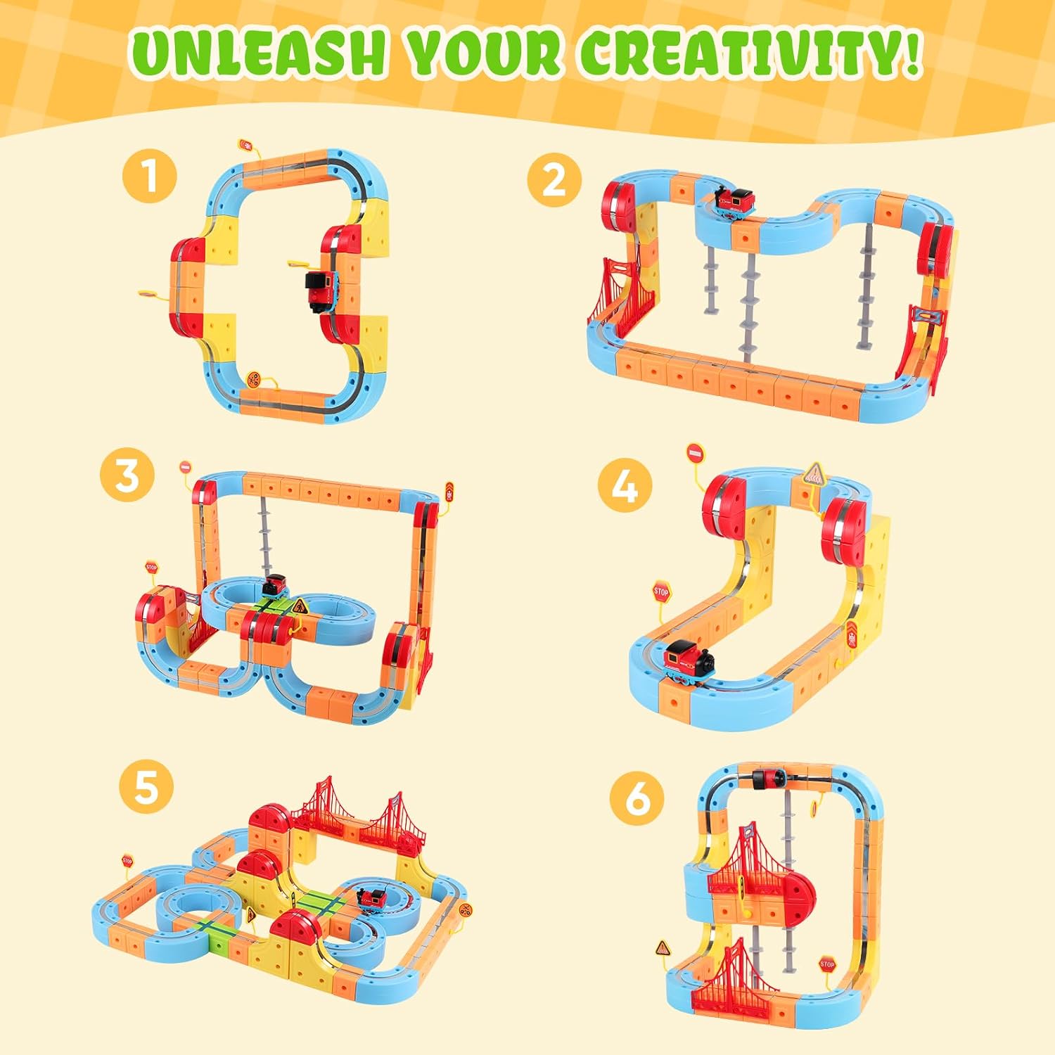 어린이용 전자기 부상 열차 세트 - 무중력 DIY 조립 - Kids Toys 3 Year Old 리뷰 및 가격