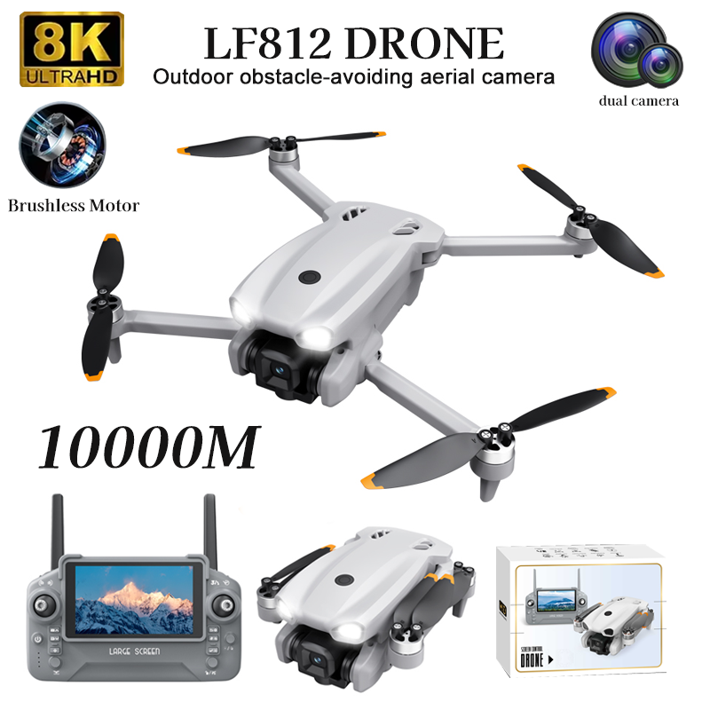 NEW LF812 드론 4K/8K 전문가용 HD 카메라 - Kids Toys Under 50 리뷰 및 가격