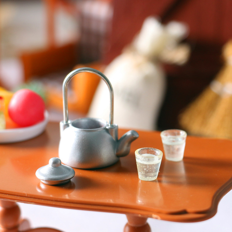 어린이 가상 장난감 미니 인형 집 가구, 인형의 집 주 - Kids Toys Kitchen Set 리뷰 및 가격