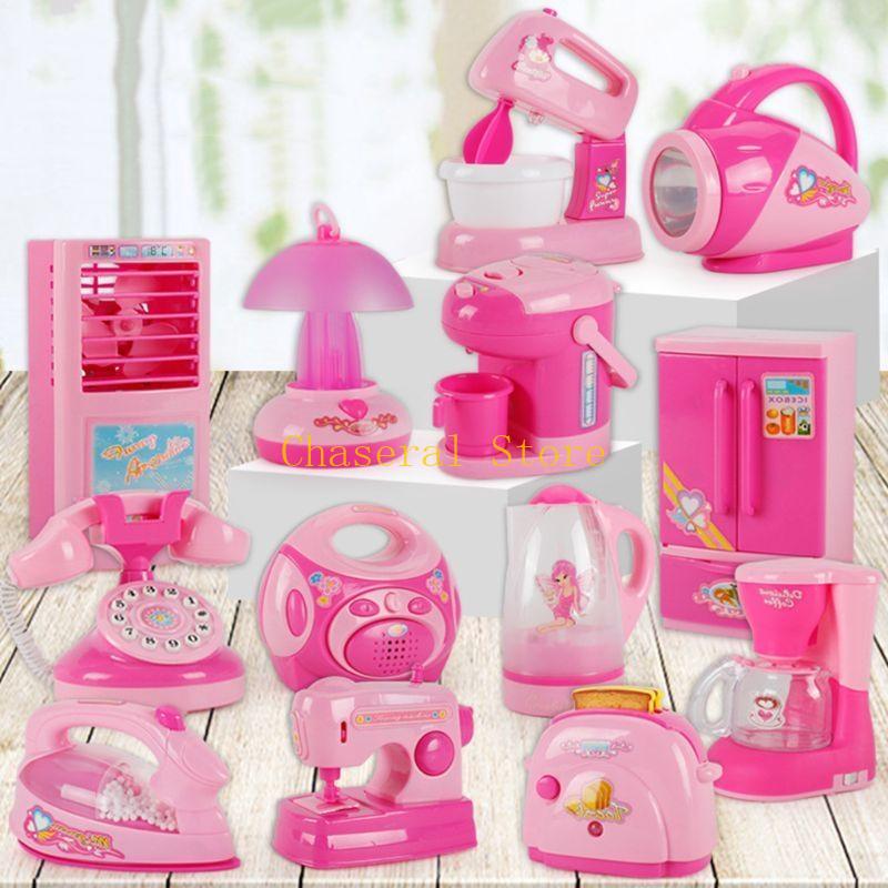 E7CE 어린이 키즈 소년 소녀 미니 주방 전기 기기  - Kids Toys Kitchen Set 리뷰 및 가격
