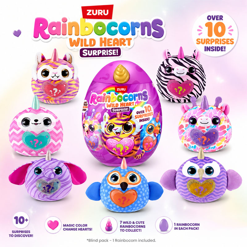 ZURU Rainocorns 와일드 하트 서프라이즈 레 - Kids Toys Kitchen Set 리뷰 및 가격