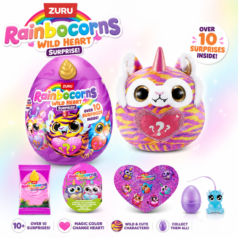 ZURU Rainocorns 와일드 하트 서프라이즈 레 - Kids Toys Kitchen Set 리뷰 및 가격