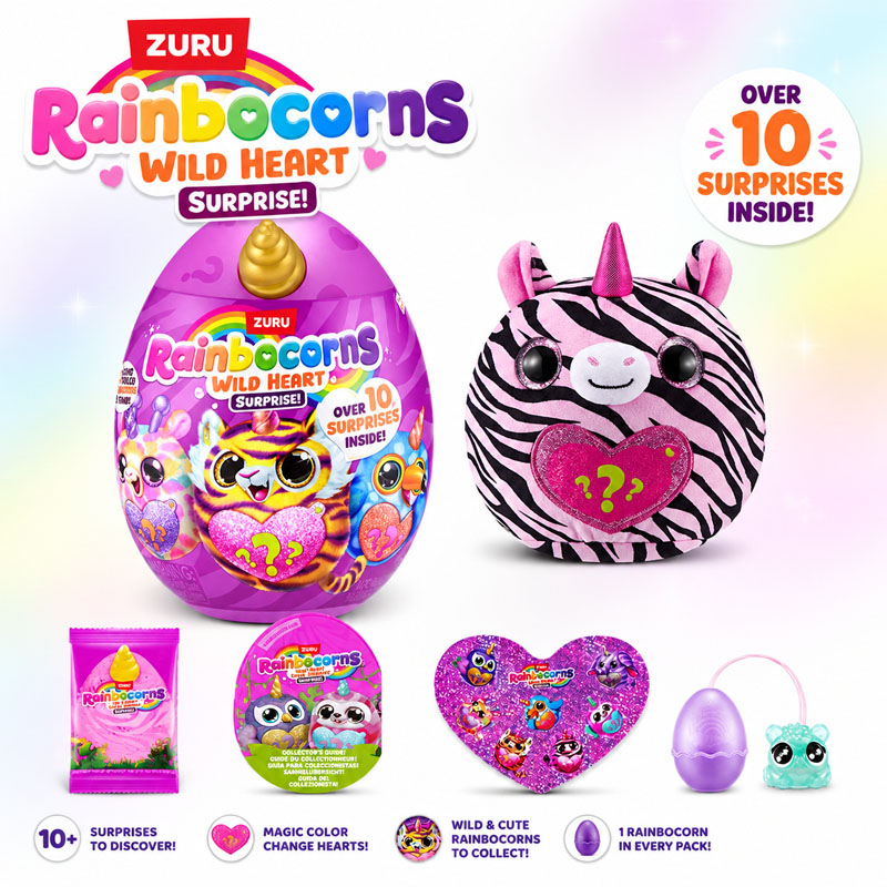 ZURU Rainocorns 와일드 하트 서프라이즈 레 - Kids Toys Kitchen Set 리뷰 및 가격