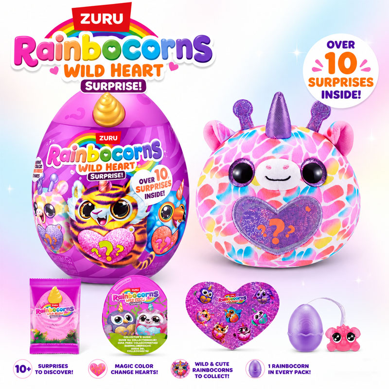 ZURU Rainocorns 와일드 하트 서프라이즈 레 - Kids Toys Kitchen Set 리뷰 및 가격